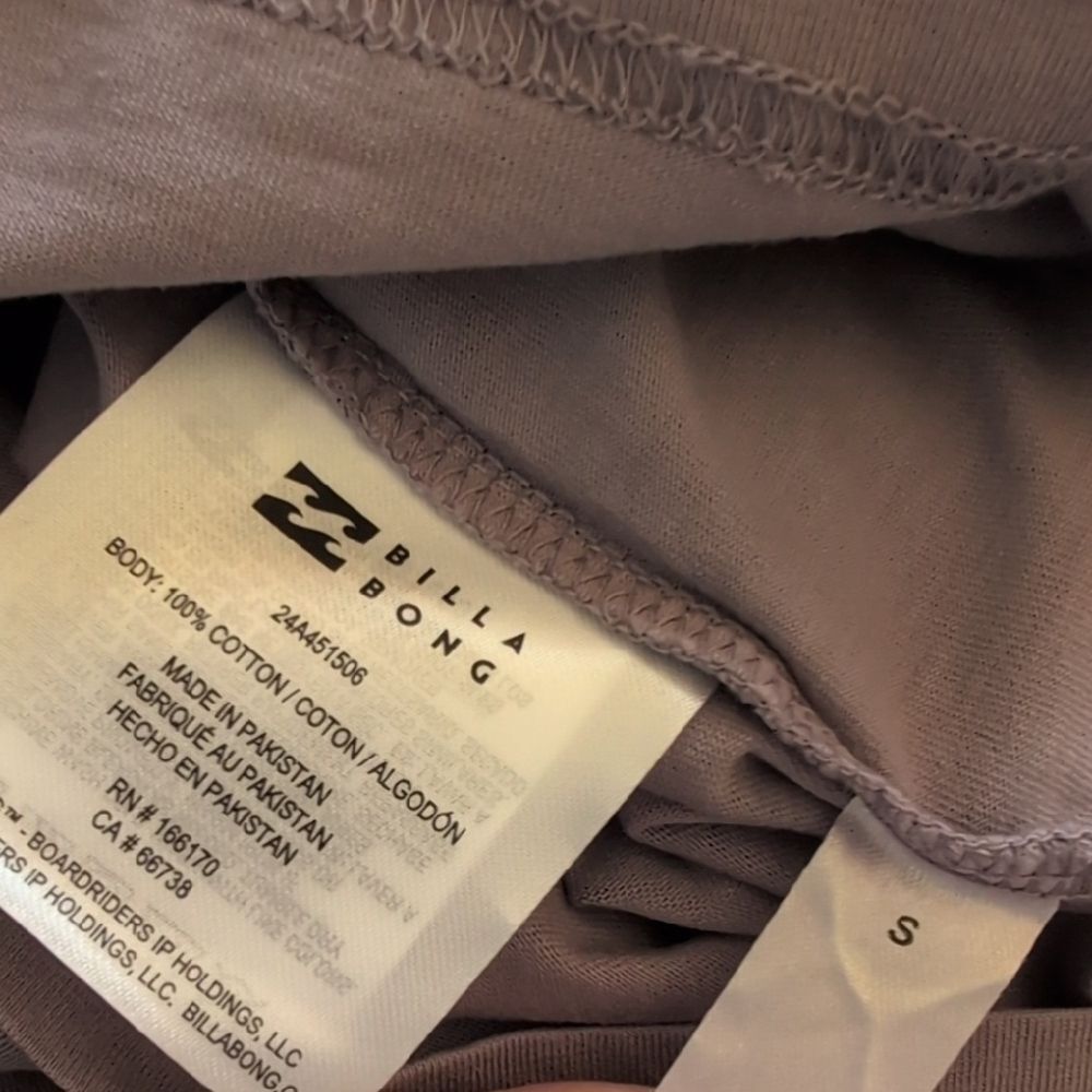 NWT Billabong Men's Essential Premium WW Tank Light Purple Levender - Size S - Picture 10 of 11